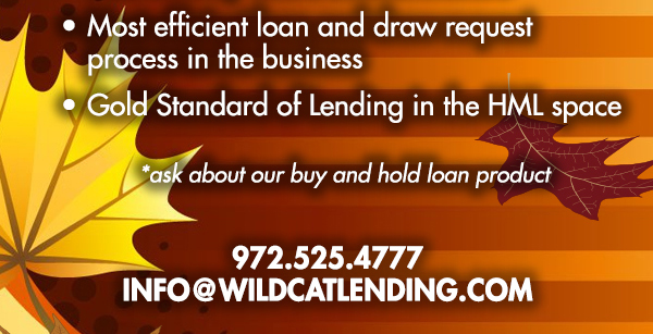 Wildcat Lending
							 Hard Money, Made Easy
							 See image for full details