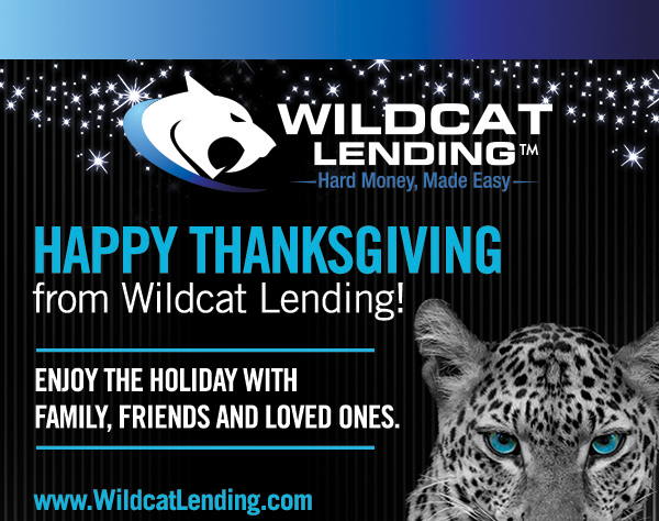 Wildcat Lending
							 Hard Money, Made Easy
							 See image for full details