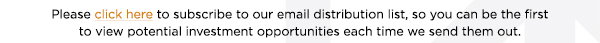 Wildcat Lending
							 Hard Money, Made Easy
							 See image for full details