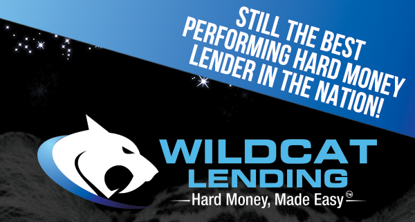 Wildcat Lending
							 Hard Money, Made Easy
							 See image for full details