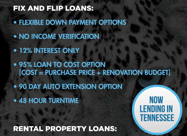 Wildcat Lending
							 Hard Money, Made Easy
							 See image for full details
