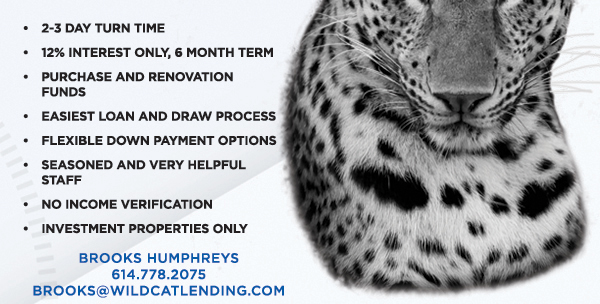 Wildcat Lending
							 Hard Money, Made Easy
							 See image for full details