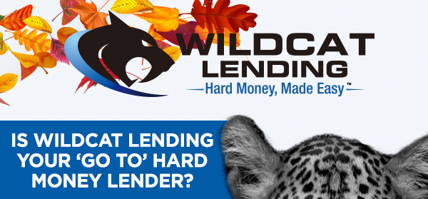 Wildcat Lending Hard Money, Made Easy
							 See image for full details