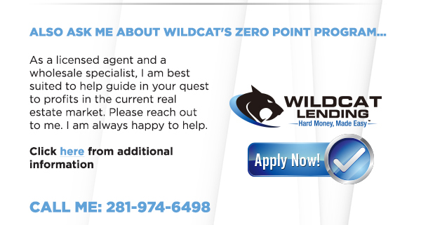 Wildcat Lending Hard Money, Made Easy
							 See image for full details