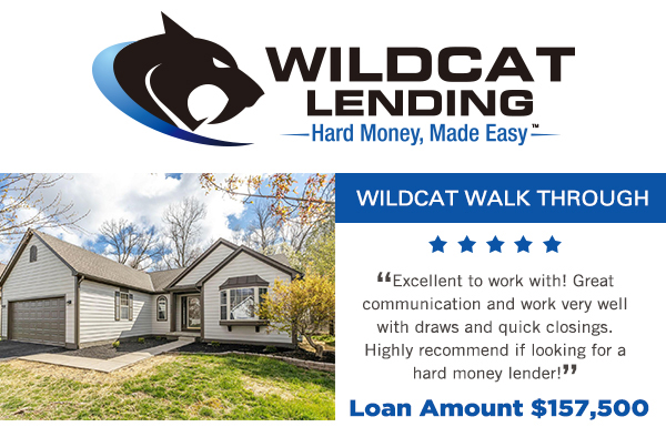 Wildcat Lending Hard Money, Made Easy
							 See image for full details