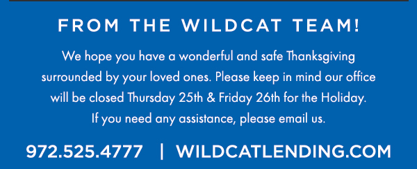 Wildcat Lending Hard Money, Made Easy
							 See image for full details