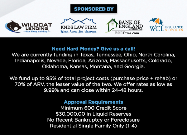 Wildcat Lending Hard Money, Made Easy
							 See image for full details