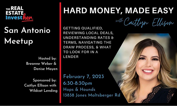 Wildcat Lending Hard Money, Made Easy
							 See image for full details