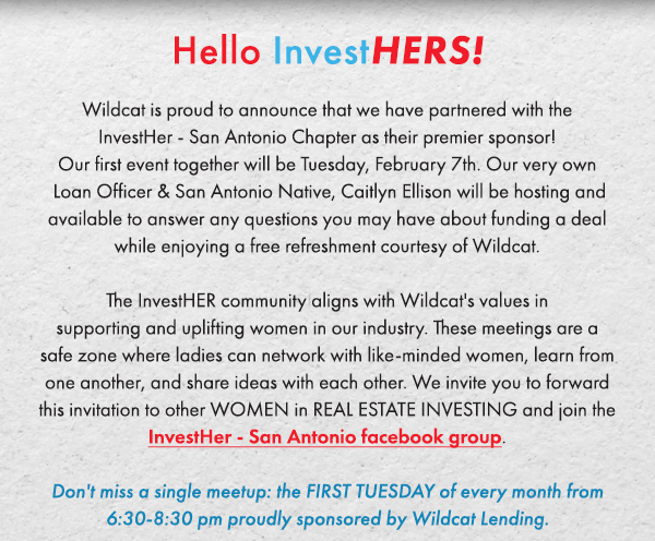 Wildcat Lending Hard Money, Made Easy
							 See image for full details