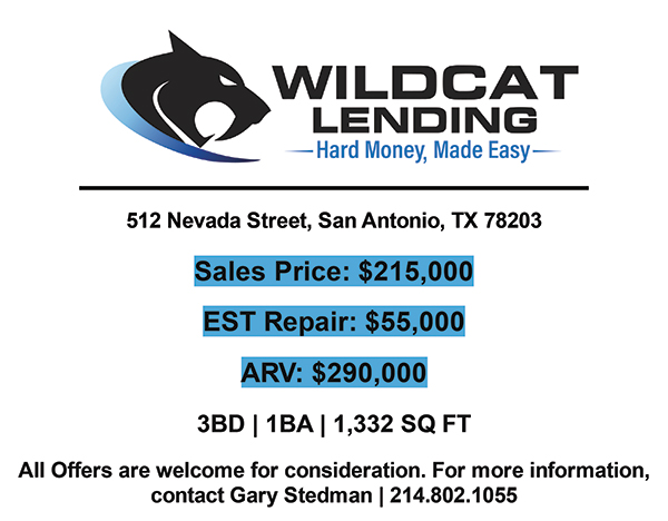 Wildcat Lending Hard Money, Made Easy
							 See image for full details